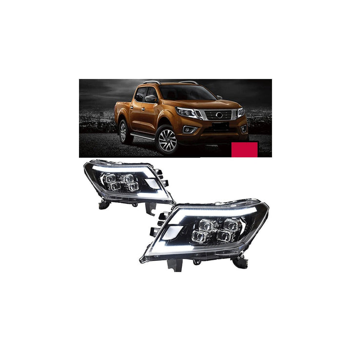 SPECTOR PROJECTOR LED HEAD LIGHT NISSAN NAVARA NP300 2016-2021