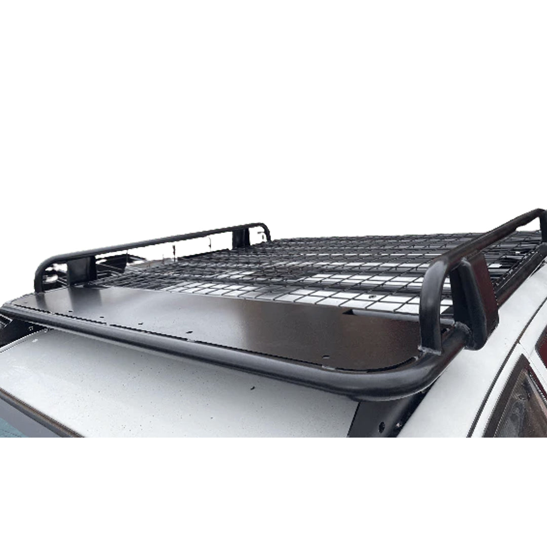 TRADESMAN STEEL ROOF CAGE FOR ALL SPACE CAB / DUAL CAB UTES – Zeus 4x4 ...