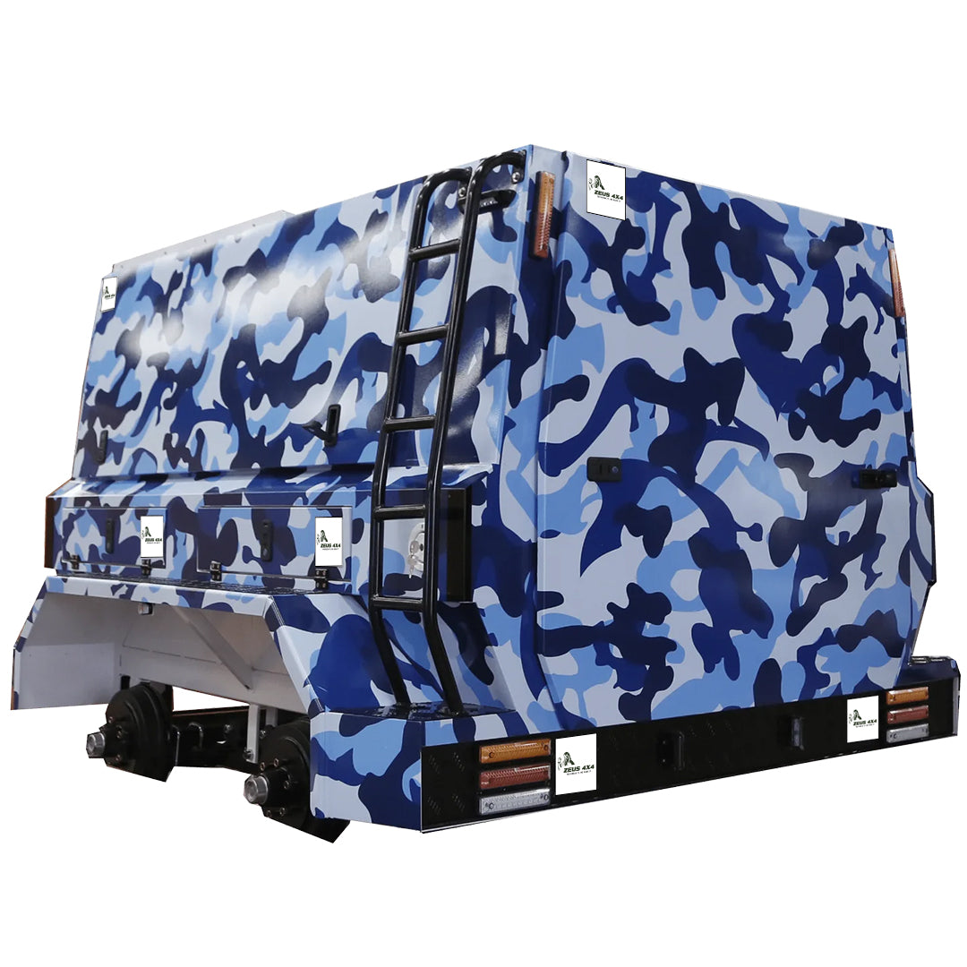 TRADESMAN WORK TRAILER DELTA EDITION BLUE