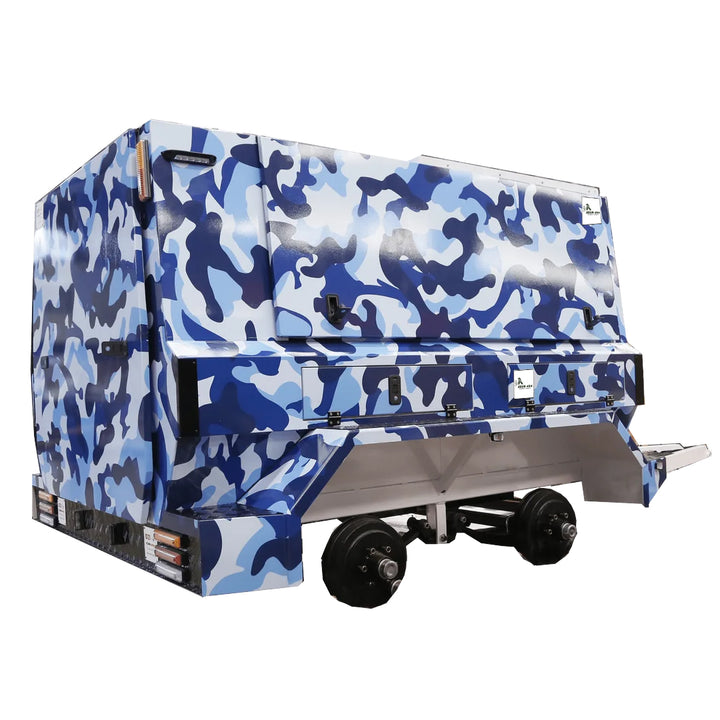 TRADESMAN WORK TRAILER DELTA EDITION BLUE