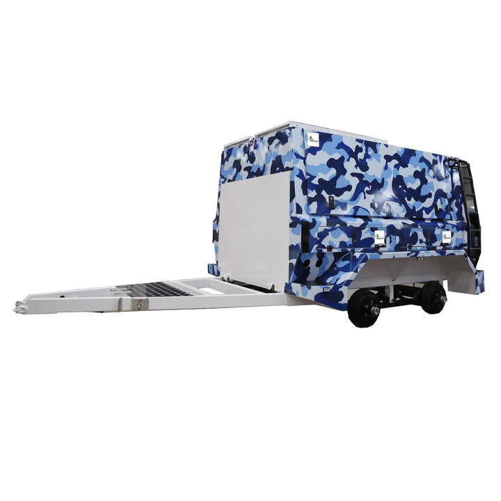 TRADESMAN WORK TRAILER DELTA EDITION BLUE