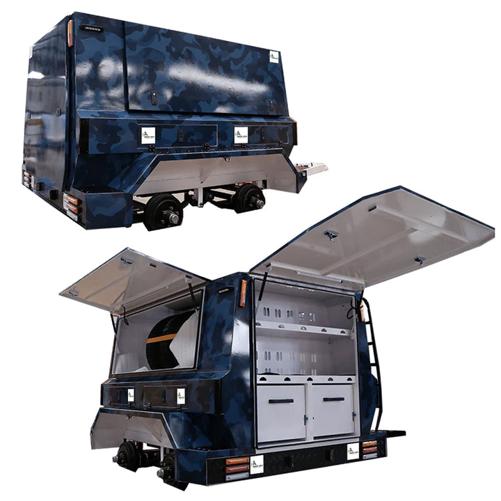 TRADESMAN WORK TRAILER DELTA EDITION GREY