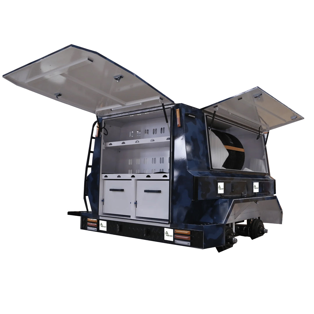 TRADESMAN WORK TRAILER DELTA EDITION GREY