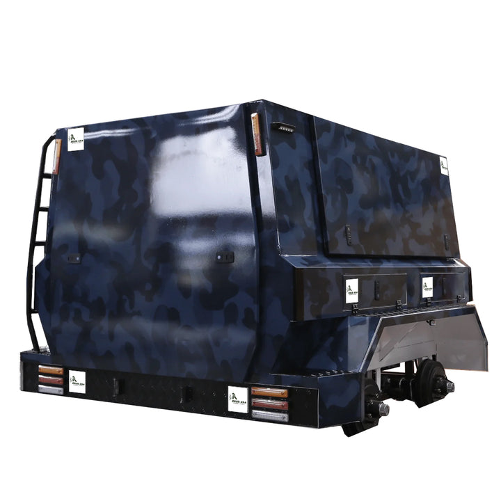 TRADESMAN WORK TRAILER DELTA EDITION GREY