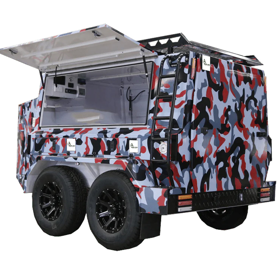 TRADESMAN WORK TRAILER DELTA EDITION RED