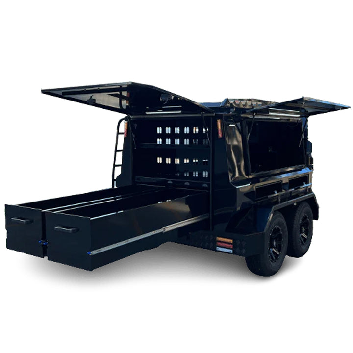 TRADESMAN WORK TRAILER GLOSS BLACK