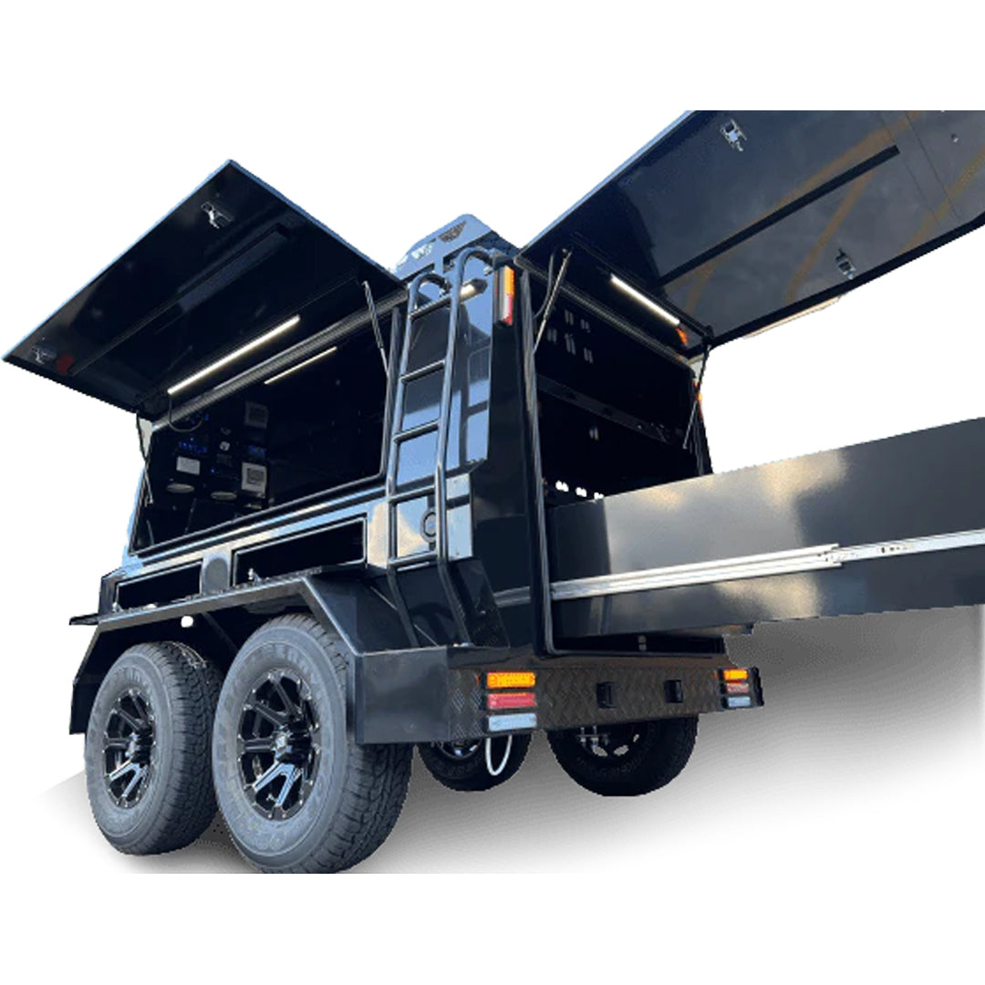 TRADESMAN WORK TRAILER GLOSS BLACK