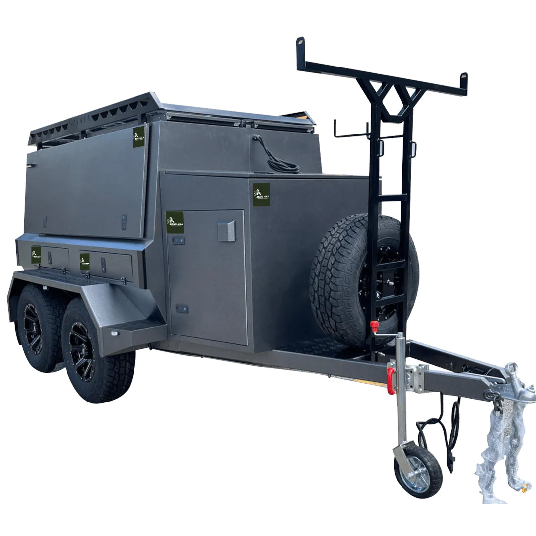 TRADESMAN WORK TRAILER HAMMERTONE