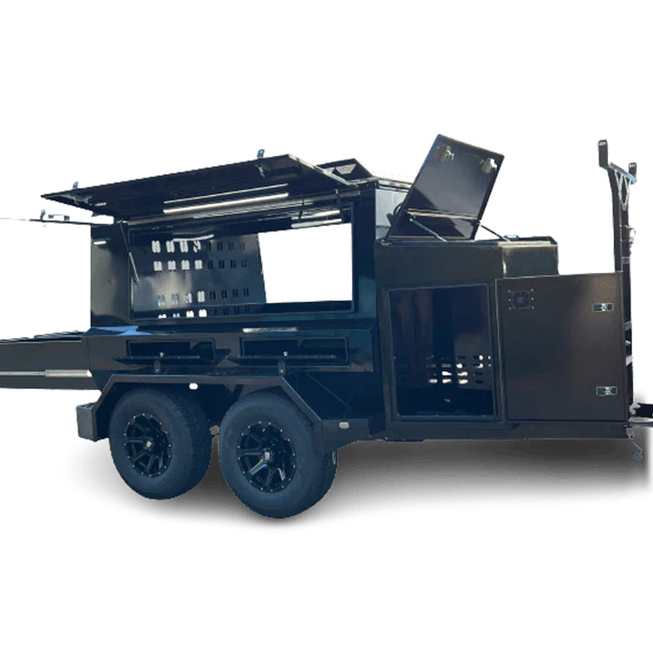 TRADESMAN WORK TRAILER TANKS CHARCOAL