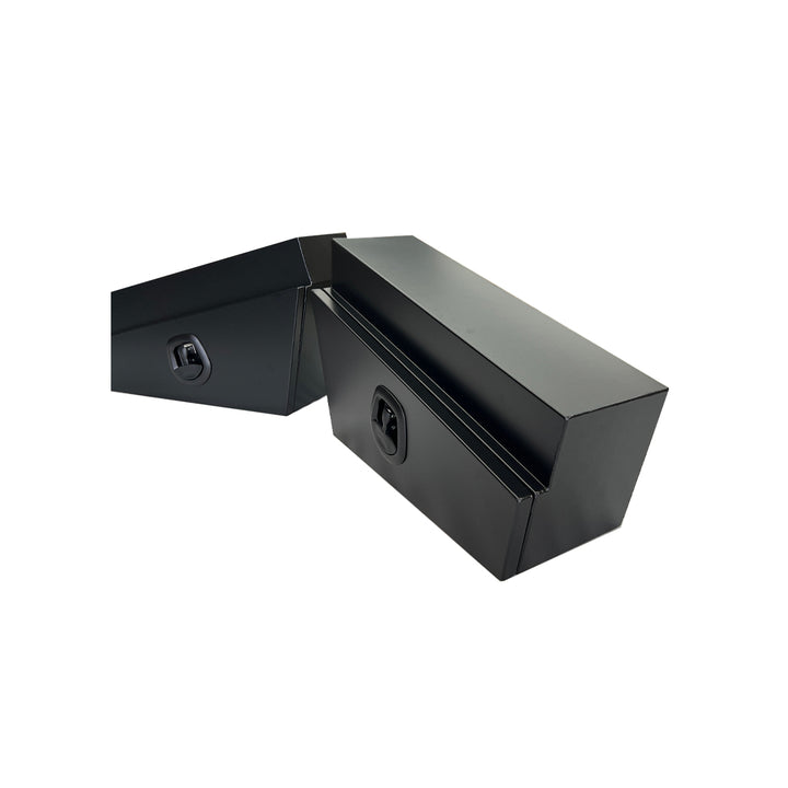 UNDER BODY TOOL BOX BLACK ALUMINIUM 750SBLK