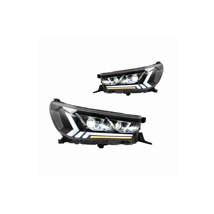 URBAN LED PROJECTOR HEAD LIGHT SUITABLE FOR TOYOTA HILUX 2015-2020+