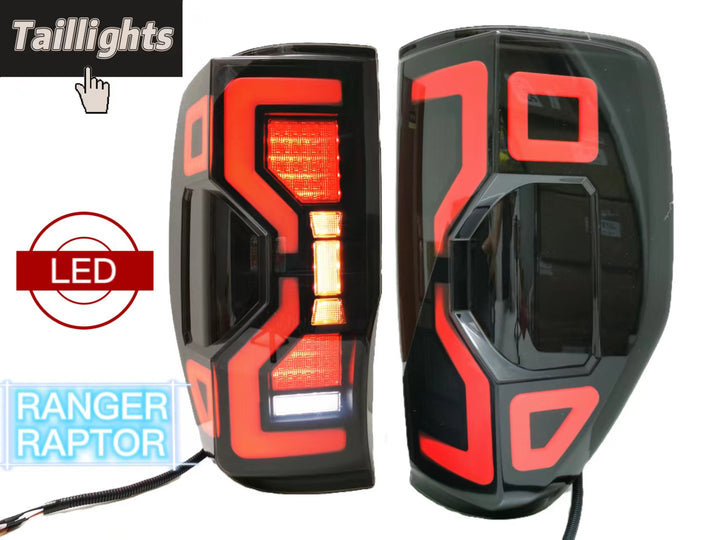 LED REAR TAIL LIGHTS SUITS FORD RANGER T6 T7 T8 2012-2021 Tail Light