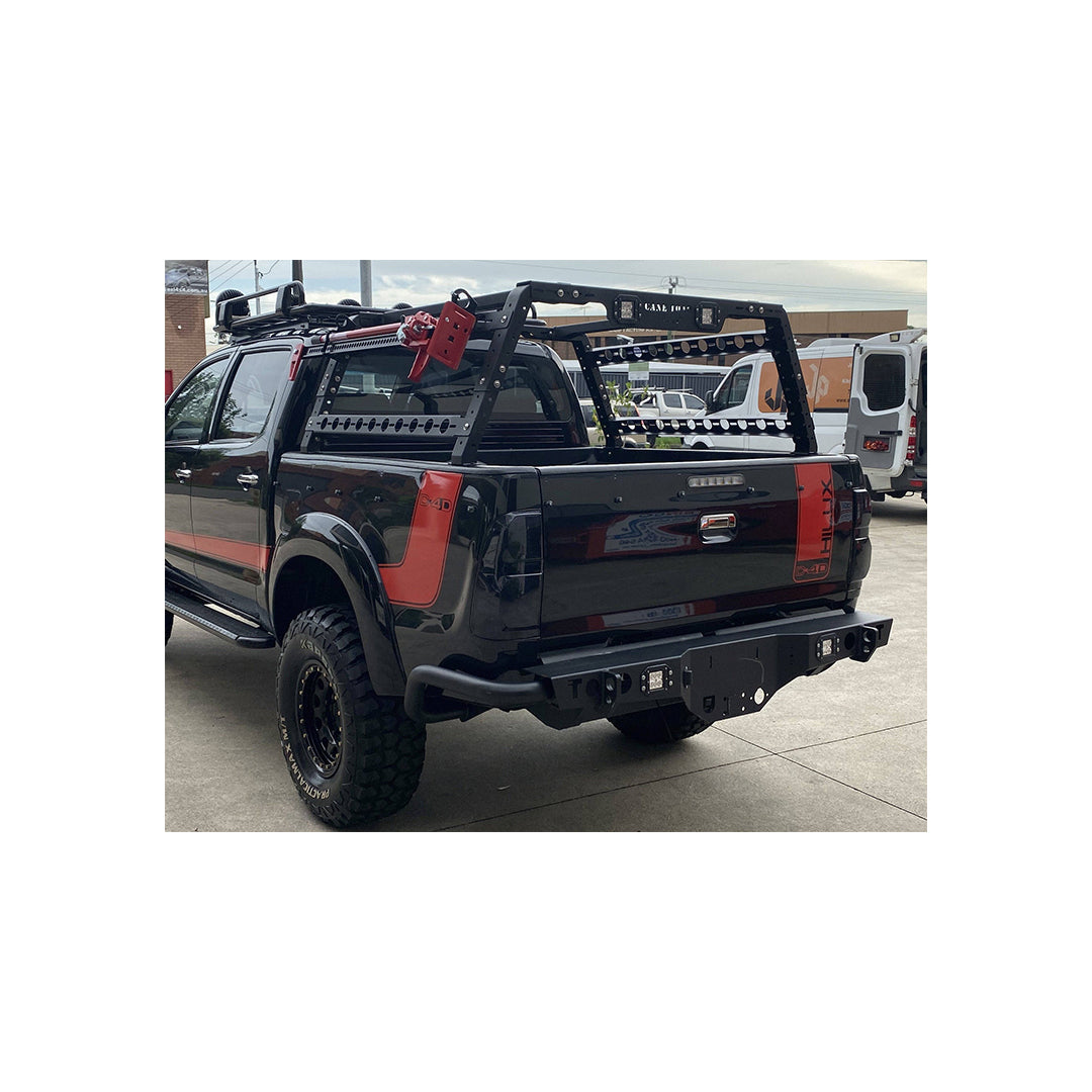 UTE TUB RACK FULL HEIGHT UNIVERSAL FITMENT (CLEARANCE SALE) – Zeus 4x4 ...