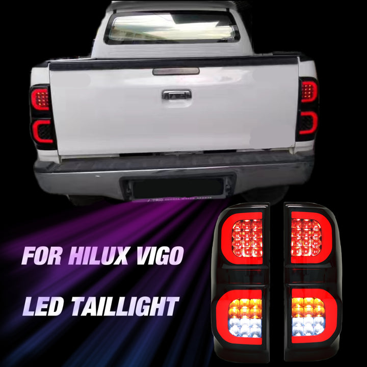 LED TAIL LIGHTS SUITABLE FOR TOYOTA HILUX 2005-2015