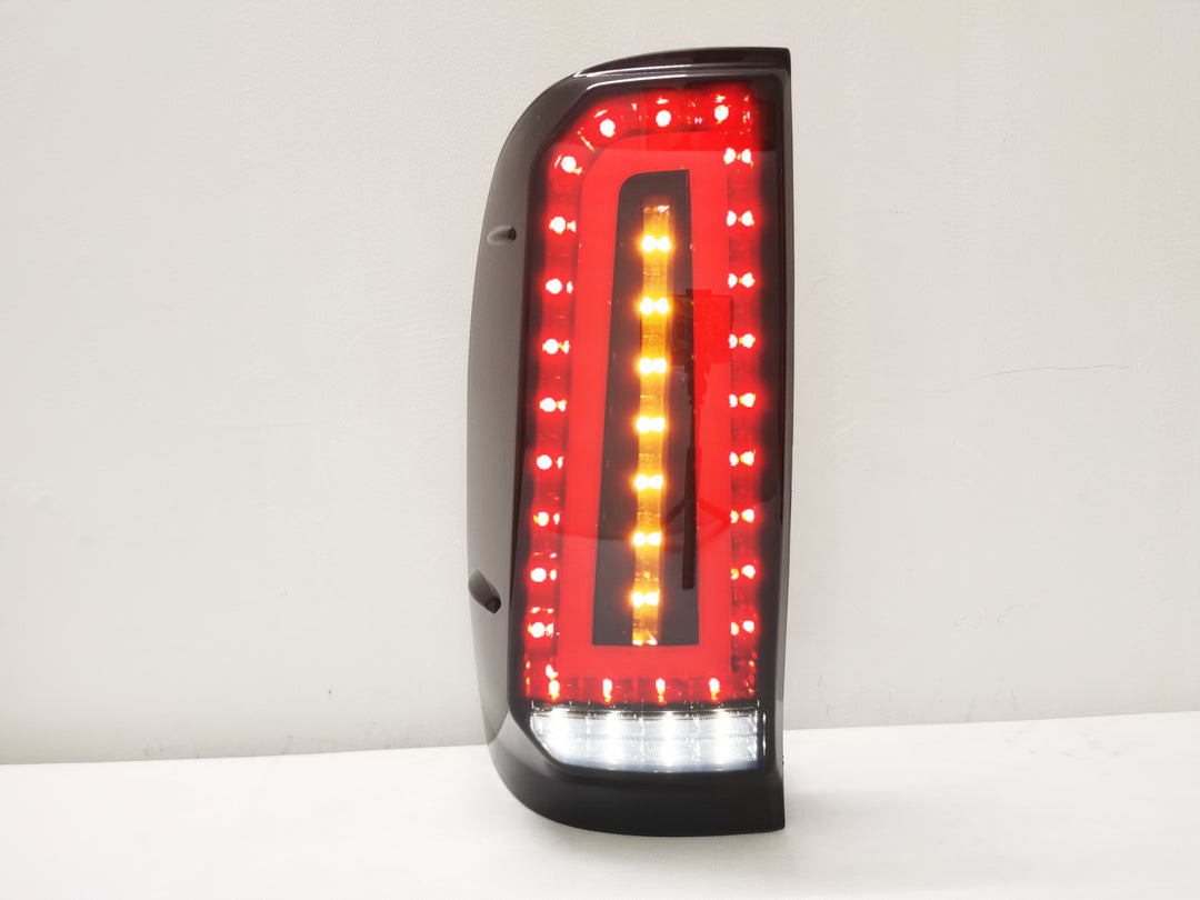 LED SMOKED TAIL LIGHTS UPGRADE SUITABLE FOR TOYOTA HILUX 2005-2015